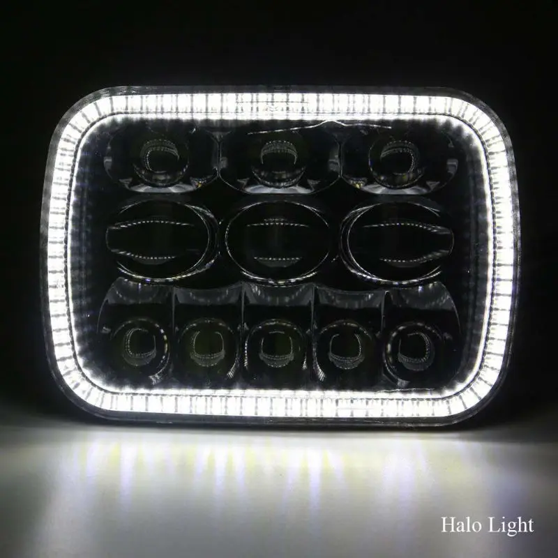 5x7 LED Headlight Headlamps Bulbs11800