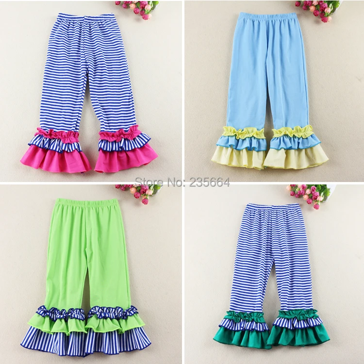 

Spring Autumn Winter New Fashion Children's 1-6 Year Stripe Cotton Warm Pant Girls Kids Trousers Girl Legging Children Pants