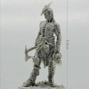 

Resin Model Kit Figure about 8.8CM The king of roza Unassambled Unpainted