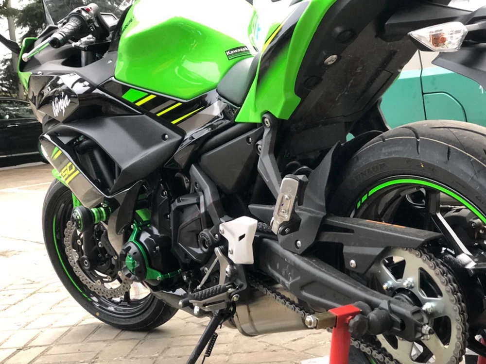 Чехол для двигателя мотоцикла слайдер коврики для стола или пола для KAWASAKI Ninja650 Z650- крышки двигателя протекторы