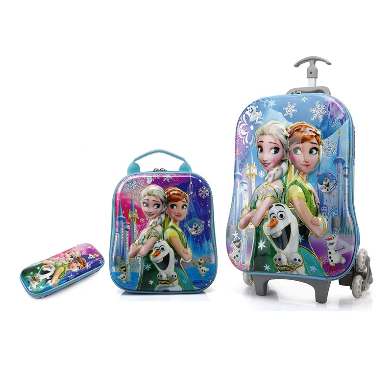 Детский рюкзак, детский школьный рюкзак с колесиками, чемодан для мальчиков и девочек, школьный рюкзак, Детская подарочная сумка
