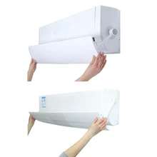 Защита от ветра крышка для кондиционера лобовое стекло кондиционер перегородка щит ветряной направляющей месяц прямой щит