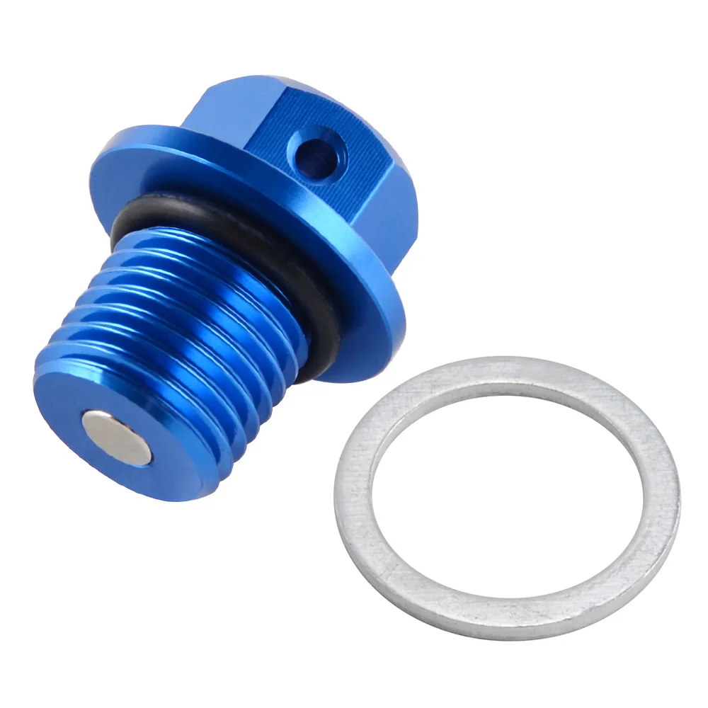 

M14 Magnetic Engine Oil Drain Plug Screw Bolt for Yamaha FZ1 FZ6 FZ-6R FZ-07 FZ8 FZ-8 FZ-09 FJ-09 MT-09 MT09 Tracer YZFR1 YZF-R1