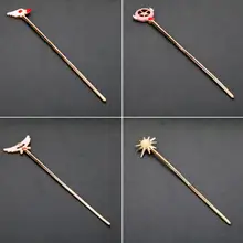 Аниме карточка Captor Sakura Косплей Опора шпилька для волос ментальная красота подарок для косплея женский подарок Прямая поставка