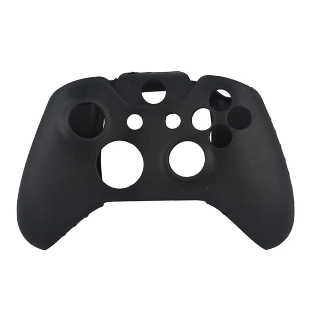Black durable Silicone Gamepad Protective Cover Skin Case For Microsoft