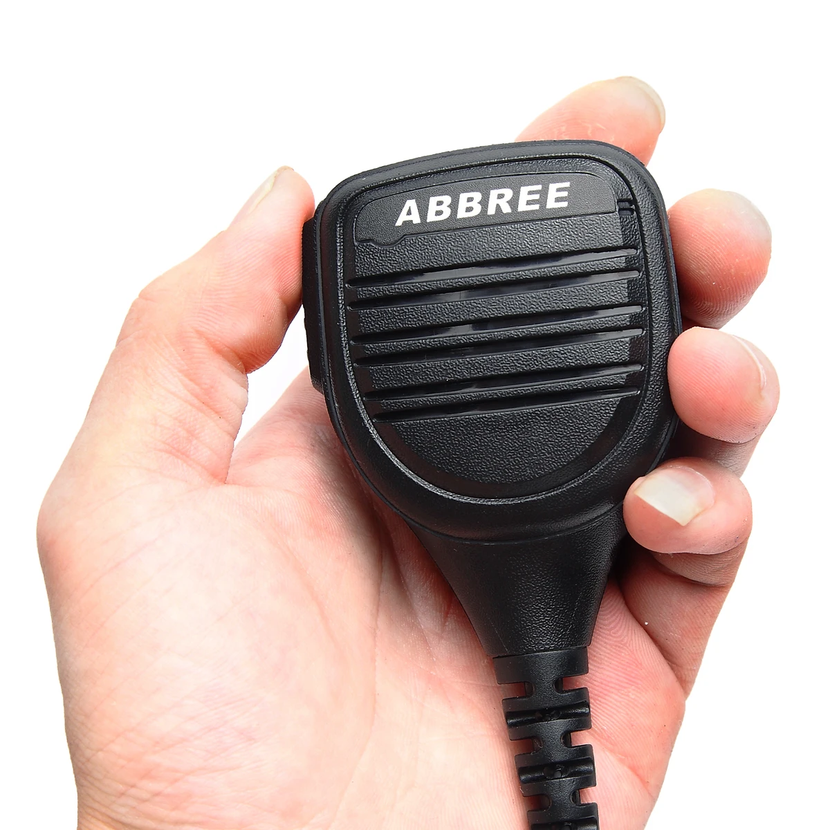 5 шт. ABBREE AR 760 Walkie Talkie микрофон PTT Mic с разъемом для наушников 3 мм Kenwood Baofeng UV5R