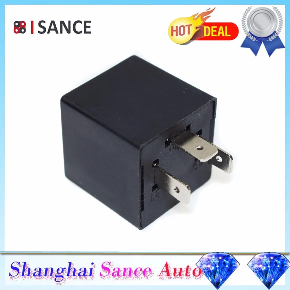 

ISANCE Electric Warning Signal Flasher Unit Relay 12V 111953227D For VW T2 T4 T25 Baja Beetle Cabriolet Karmann Ghia Type 3