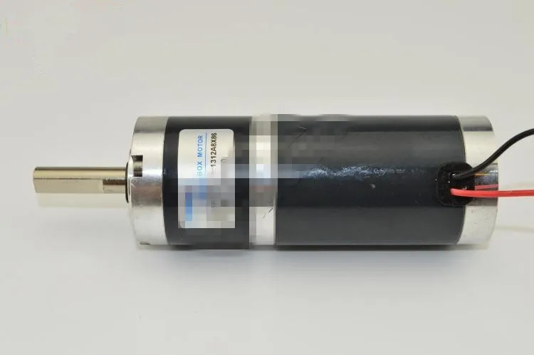 ZGX38REE DC 12V 24V с высоким крутящим моментом 8 мм вал Магнитный мотор редуктор для
