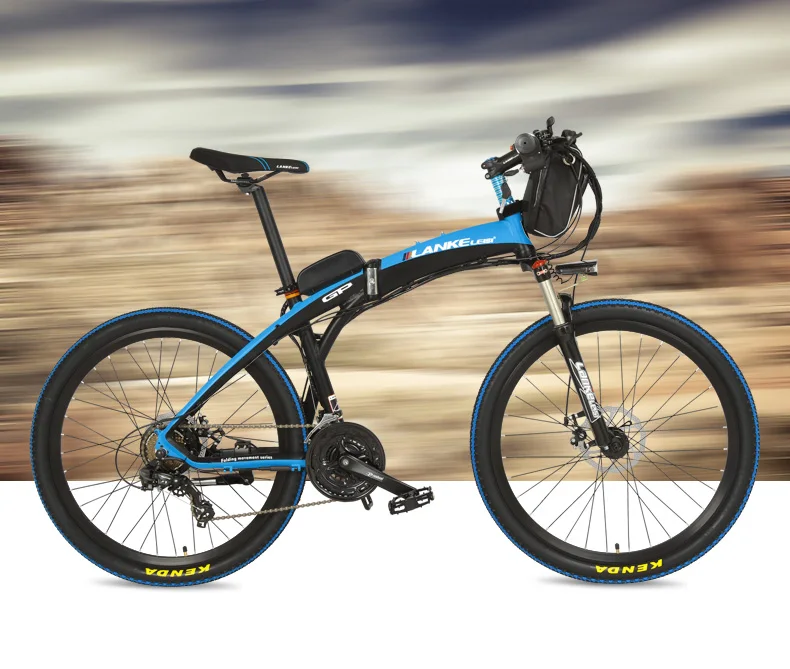Perfect Lankeleisi Electric Bicycle, Folding Bike, 26 inches, 36/48V, 240W, Disc Brake, Fast-folding, Mountain Bike 23 Perfect Lankeleisi Electric Bicycle, Folding Bike, 26 inches, 36/48V, 240W, Disc Brake, Fast-folding, Mountain Bike 23