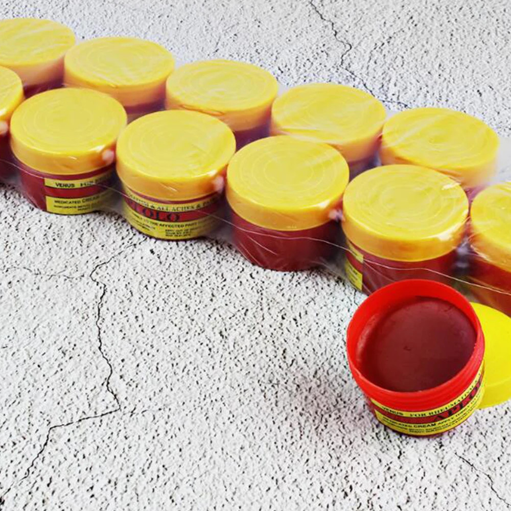 

Vapour Rub Red Cooling Balm Ointment For Anti Mosquito Headache Toothache Stomachache Dizziness Essential Balm Tiger Balm D222