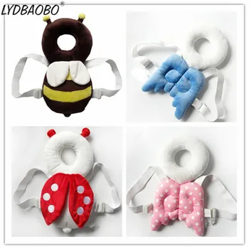 

LYDBAOBO 1PC Toddler Protection Pad Shoulder Backpack Baby Head Protection Stuffed Flannel Cover Recovery Pillow Kids Baby Gifts