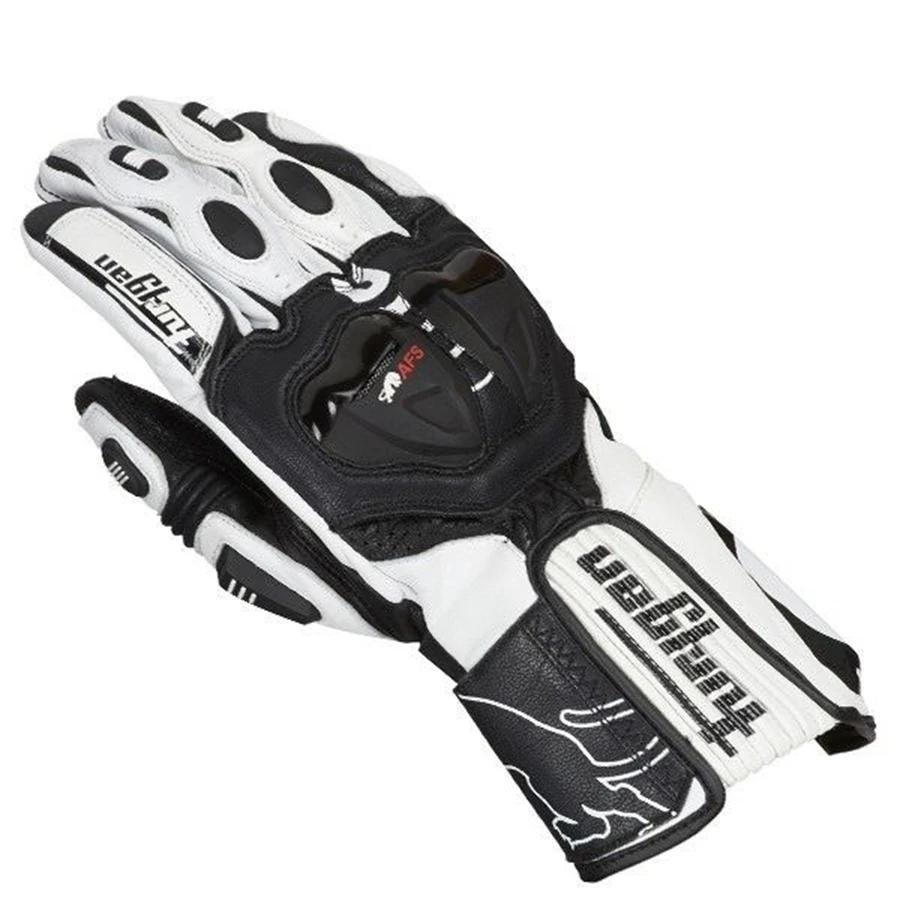 1 пара Furygan AFS19 GP PRO перчатки из натуральной кожи перчатки из углеродного волокна для гонок и мотокросса