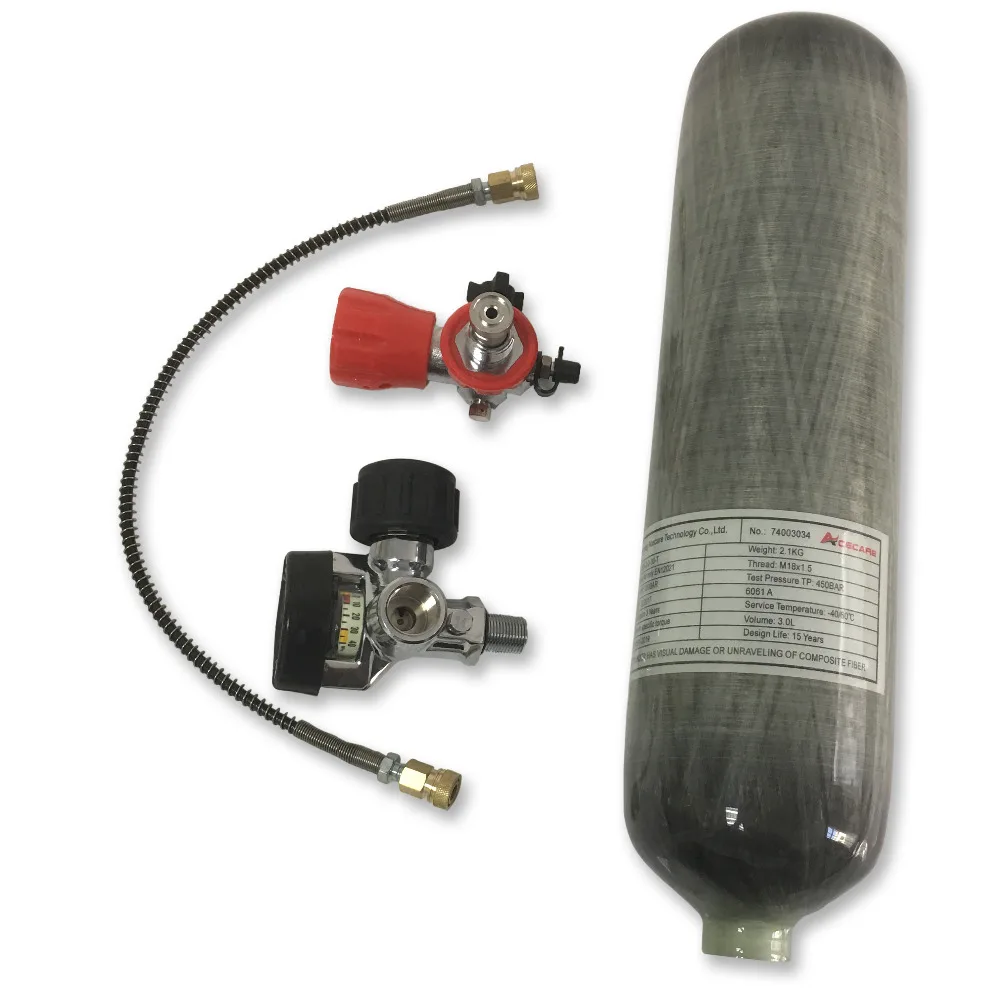 AC10311 3LCE 4500psi High Pressure Mini Air Tank Pcp Gun Paintball Tank Pcp Rifle Condor Pcp Compressed Air Rifle With Valve AC10311 3LCE 4500psi High Pressure Mini Air Tank Pcp Gun Paintball Tank Pcp Rifle Condor Pcp Compressed Air Rifle With Valve