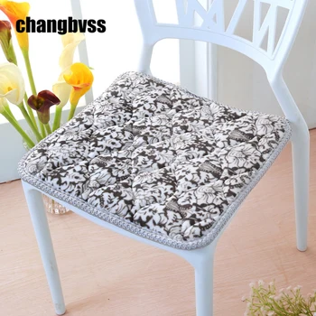 

Modern Striped Outdoor Chair Cushions,Non-Slip Seat Cushion Car Mat,Dining Floor Chair Cushion Pad,almofadas coussin