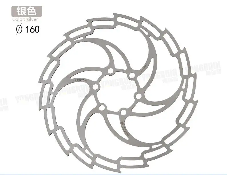 BARADINE BD-05D Mountain Bicycle Disc Brake Parts 160MM / 180MM Bicycle Disc Brake Pads Accessories