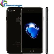 Débloqué Original Apple iPhone 7 2 GB RAM 32/128 GB/256 GB ROM IOS 10 Quad-Core 4G LTE 12.0MP iphone7 Apple D’empreintes Digitales tactile ID
