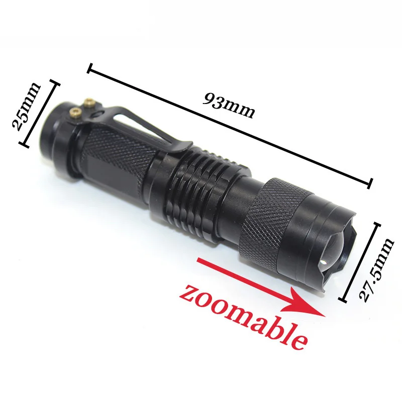 Перезаряжаемые ультрафиолетовый фонарик 365nm cree светодиодный УФ фонарь SK98