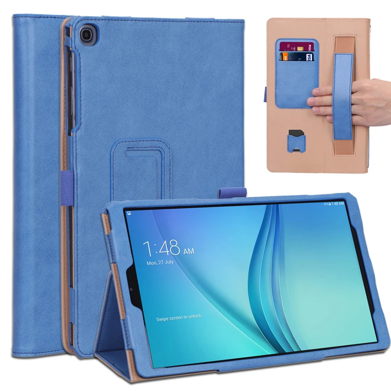 

Handrest Stand Cover for Samsung Galaxy Tab A 10.1 (2019) Case Protector TabA 10.1" T515N T510N Casing SM-T510 Protection