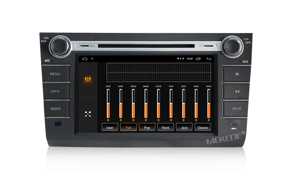 Perfect MEKEDE 2+32G android 9.1 Car multimedia player for Suzuki Swift 2004-2011 support gps dvd navigation radio ipod wifi BT RDS 16