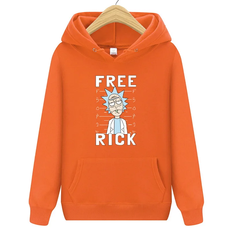 Rick Sanches Free Rick Hoodie