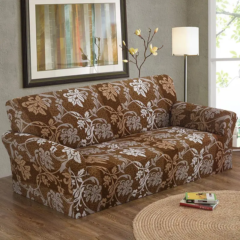 Us 18 19 52 Off 1pc Elastic Cubierta Sofa 1 2 3 4 Seat Cover Fl Printing Flower Pattern Stretch Wrap Furniture Covers In Us 18 19 52 Off 1pc Elastic Cubierta Sofa 1 2 3 4 Seat Cover Fl Printing Flower Pattern Stretch Wrap Furniture Covers In
