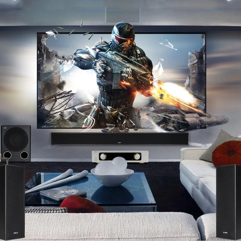 CAV AL210 Home Theater 5.1 Sets Column DTS Trusurround Sound Subwoofer Dynamics Music Center Speaker Home Theater Sound System CAV AL210 Home Theater 5.1 Sets Column DTS Trusurround Sound Subwoofer Dynamics Music Center Speaker Home Theater Sound System