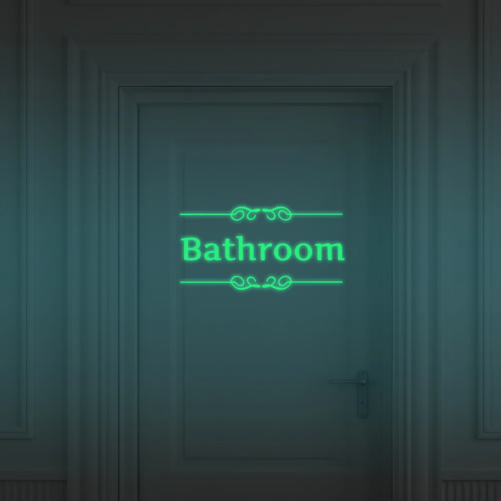 

Big Mouth Toilet Sticker Night light Wall Decorations DIY vinyl Adesivos de paredes home decal mual art waterproof posters paper