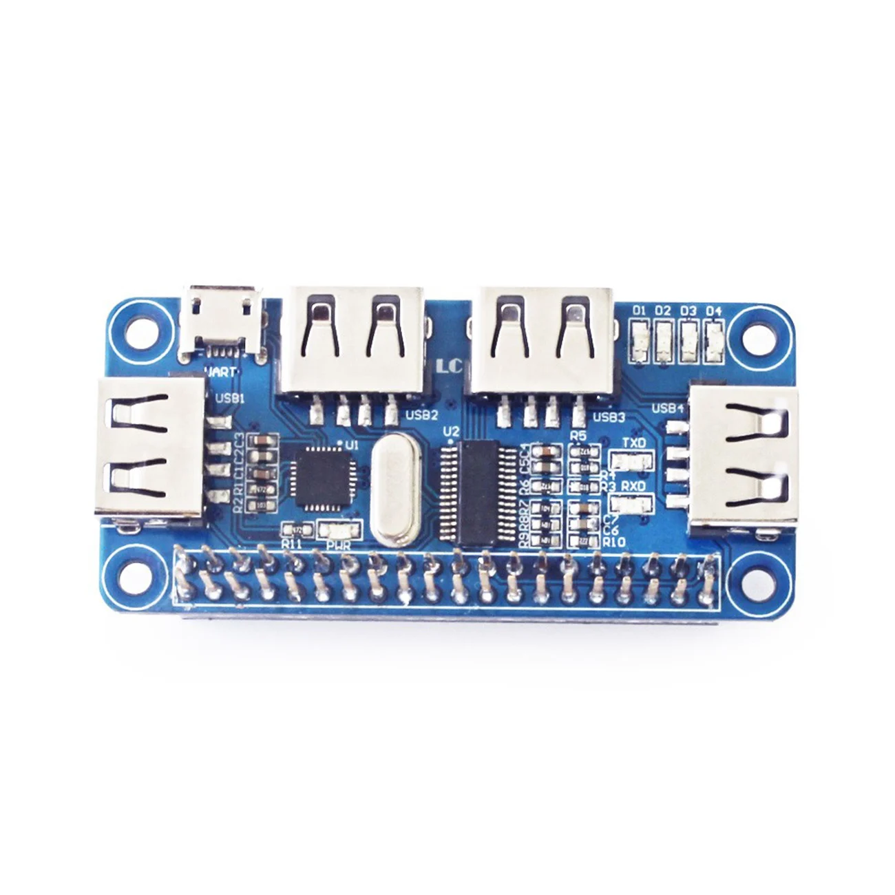 

UHB USB Expansion Board for Raspberry Zero / Zero W / 3B USB Module