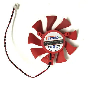 

1 piece FD8015H12S 75mm 0.5A Graphics Card VGA Cooler Fan For Sapphire HD5870 HD5770 HD6770 HD6790