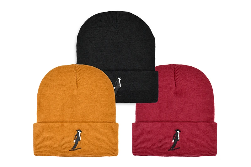 CLIMATE Michael Warm Beanie Hat Hiphop Dancer Men Winter Beanies Skullies Hat Jackson Dance Knitted Hat for Men Women Winter