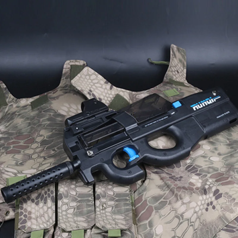 P90 Пейнтбольный электрический игрушечный пистолет граффити издание живой CS штурмовой Бекас оружие водяная пуля всплески пистолет наружный пистолет игрушки