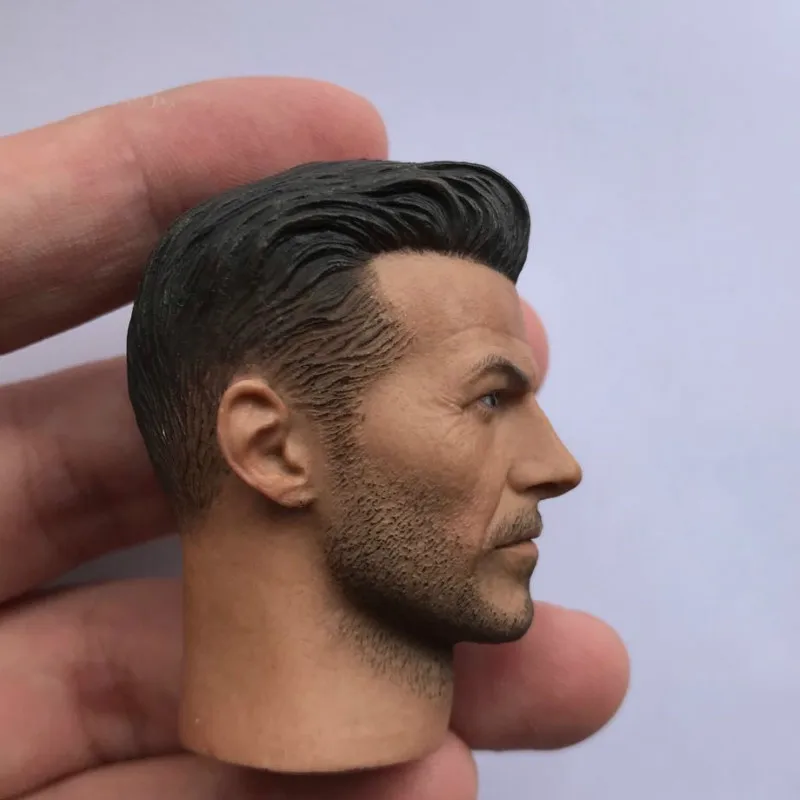 1//6 Scale David Beckham Head Sculpt Handsome Male head Model For 12/" Figure Body