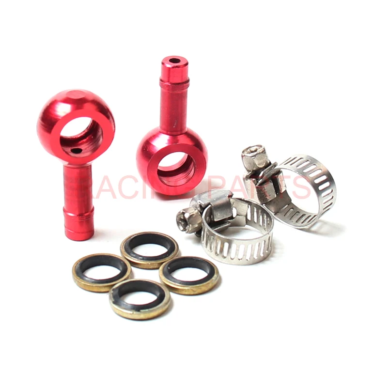 

2x10 mm Network Screw Oil Cooler radiator Line Hydraulic Clutch Brake