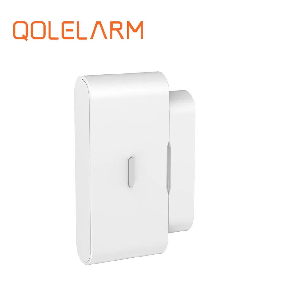 Qolelarm U8 wifi GSM SMS домашняя охранная система сигнализации pir детектор движения приложение контроль вибрации окно сигнализация обрыва провода 433 МГц