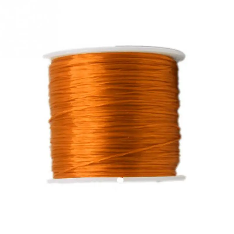 

80 Meter 0.6mm Leather Waxed Thread Cord for DIY Handicraft Tool Hand Polyester Stitching Thread Multicolor necklace Ribbon