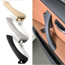 Puxador interno original para bmw, puxador de porta para bmw 3 séries 2005 2006 2007 2008 2009 - 2012 e90 e91 328 330 335 320 cinza bege preto esquerdo direito