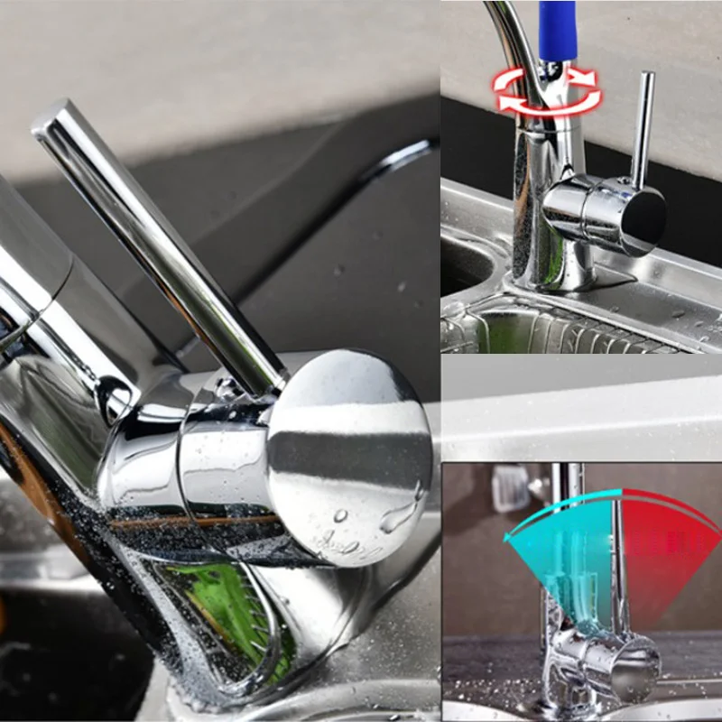 Shower Faucet For Kitchen Tap Hot and cold faucet