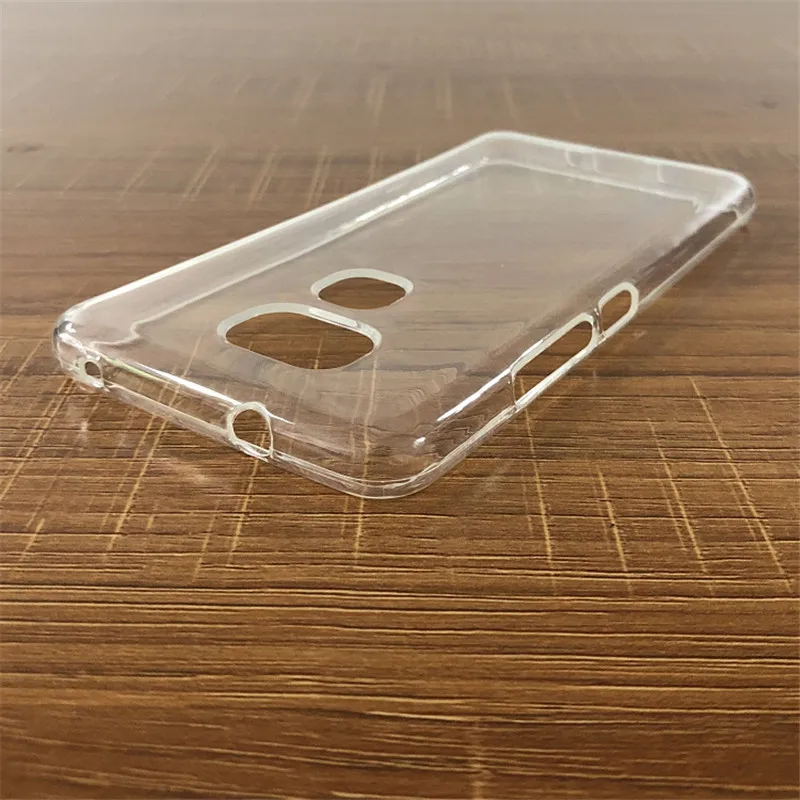 

Niheng Soft Clear Case for BQ Aquaris V Case Silicone 5.2" Back Cover For BQ Aquaris VS Case Cover Phone Shell Capa Fundas