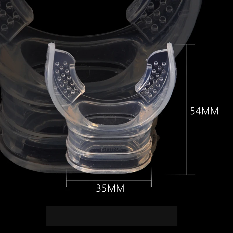 Мундштук Подводное плавание снаряжение Дайвинг второй этап регулятор жидкий силиконовый мундштук оборудование для дайвинга