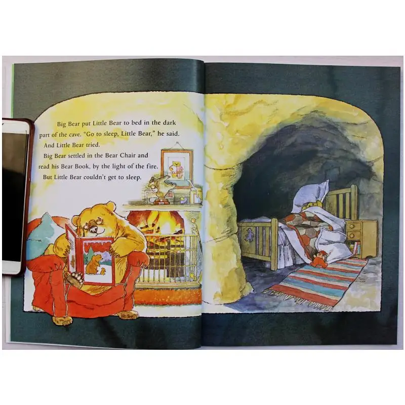 Can't you sleep Little Bear libros infantiles original english books cuentos infantiles educativos children kids picture book Can't you sleep Little Bear libros infantiles original english books cuentos infantiles educativos children kids picture book