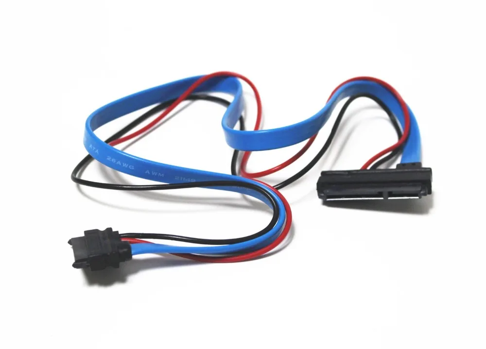 SATA Female 22 pin to SATA 13 pin Female converter adapter Connector