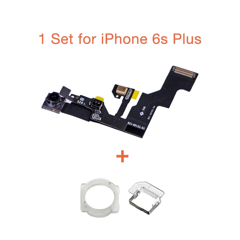 Front Camera Ring Holder For iPhone 5 5S 5C 6S 6 Plus Front Facing Camera Lens Right Proximity Sensor Flex Cable 7