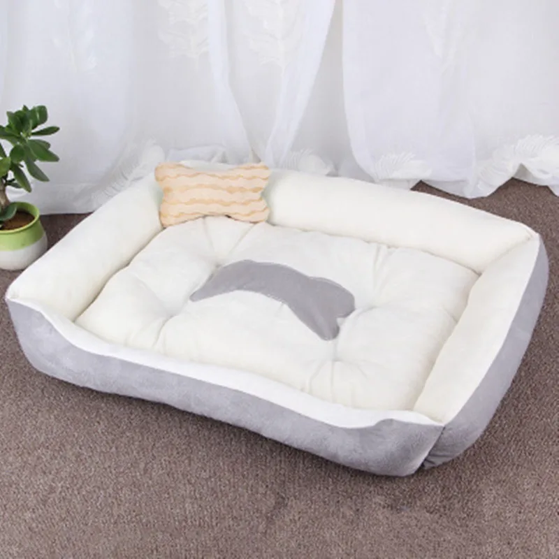 6 размер собаки кровать диван мягкие удобные собаки дом доказательство дно питомника теплая подстилка для питомца щенок подушка