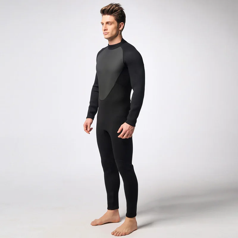 

Spearfishing Wetsuit 3MM Neoprene Scuba Diving Suit Snorkeling suit Triathlon Waterproof Keep Warm Anti-UV Fishing Surf Wetsuits