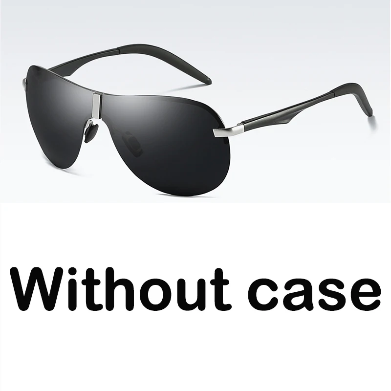 Мужские поляризованные солнцезащитные очки от бренда mercedes, дизайнерские солнцезащитные очки для мужчин, солнцезащитные очки для вождения, homme - Цвет линз: noc8