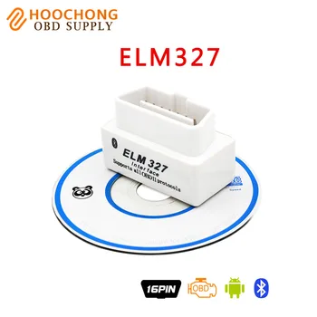 

Bluetooth ELM327 V2.1 OBD2 Diagnostic Scanner Work on Android Symbian Windows ELM 327 BT adapter
