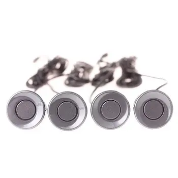 

4pcs Assistance Reversing Radar Trobe Parking Sensors For all car grey