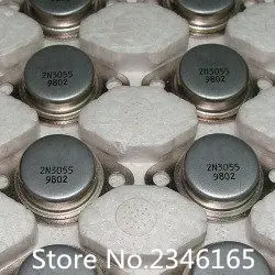 

5PCS Transistor 2N3055 TO-3 15A 60V NPN AF Amp Audio Power new and original IC