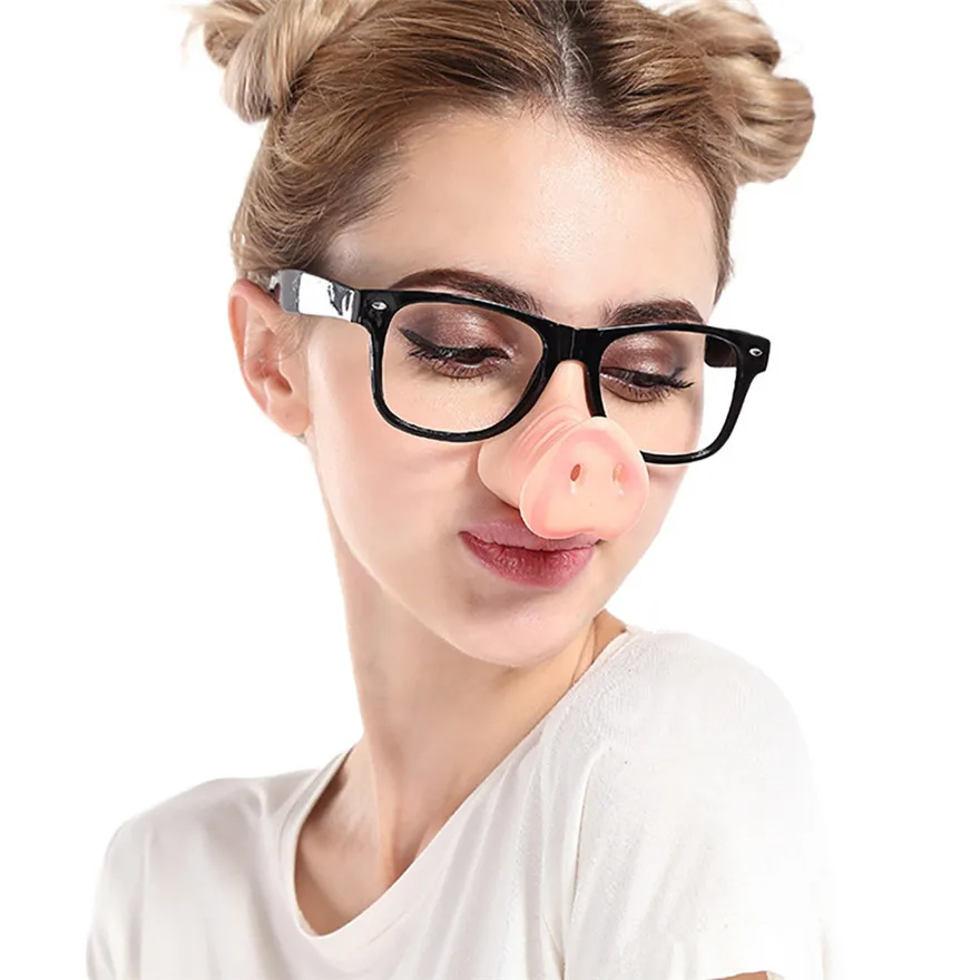 Unisex Funny Nose/eyes design Crazy Fancy Dress Glasses Novelty Costume