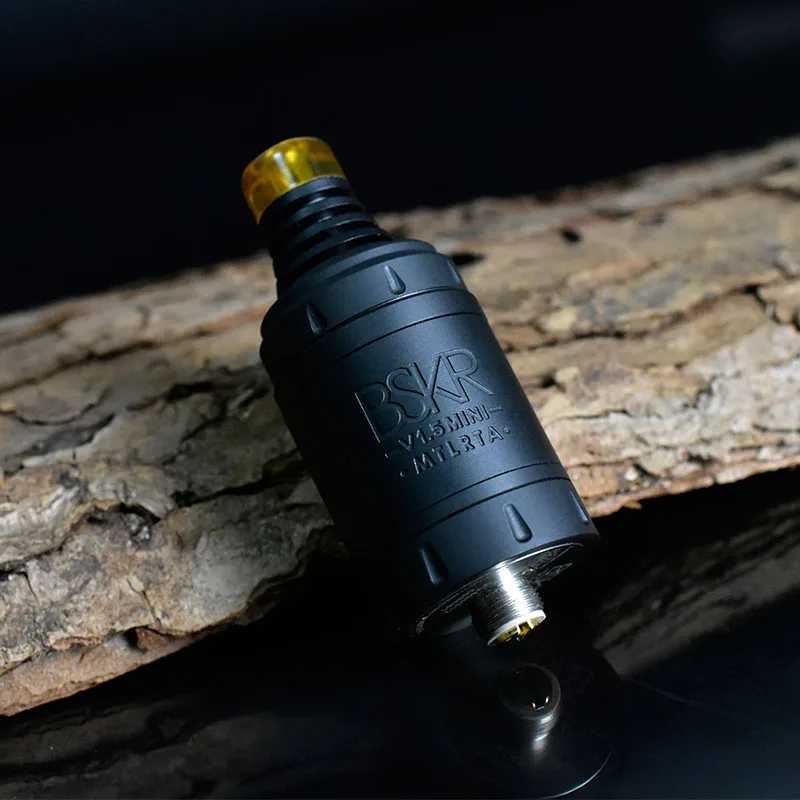 Оригинальный Vandy Vape Berserker V1.5 Мини MTL RTA бак 22 мм 2 5 мл металлическая трубка Vandyvape BSKR